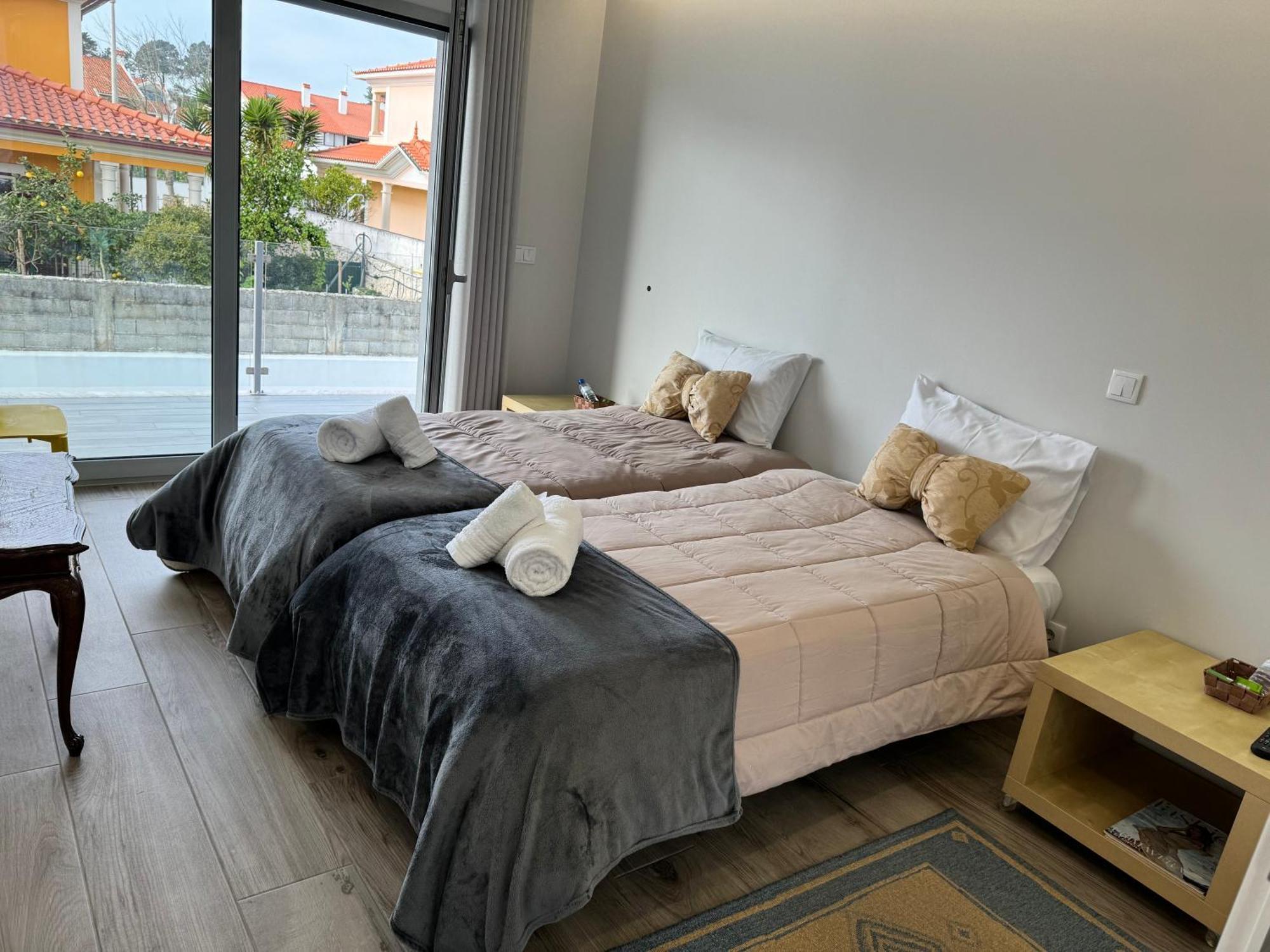 Miranda House Apartment Nazare Exterior photo